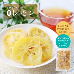 ドライフルーツ 国産 レモン 500g 送料無...の詳細画像4