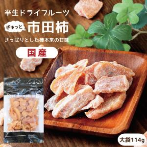 ドライフルーツ 国産 市田柿 大袋 114g 送料無料 長野 干し柿 ポイント消化 メール便 食品 おやつ 南信州菓子工房 ギフト ヨーグルトに｜so-suke