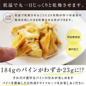 ドライフルーツ 砂糖不使用 無添加 パイン 2...の詳細画像5