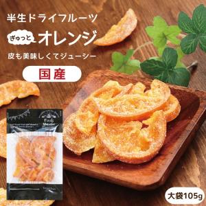 ドライフルーツ 国産 清見オレンジ 大袋 105g 送料無料 ドライオレンジ メール便 食品 おやつ 南信州菓子工房 ギフト ヨーグルトに ポイント利用 爆買