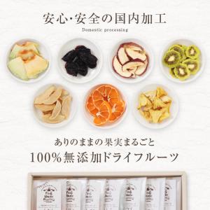 ドライフルーツ ギフト 無添加 砂糖不使用 7...の詳細画像3