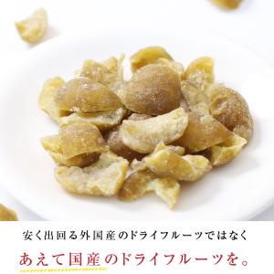 ドライフルーツ 国産 梅 大袋 90g 送料無...の詳細画像2