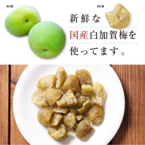 ドライフルーツ 国産 梅 大袋 90g 送料無...の詳細画像5