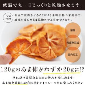 ドライフルーツ 砂糖不使用 無添加 国産 甘柿...の詳細画像5