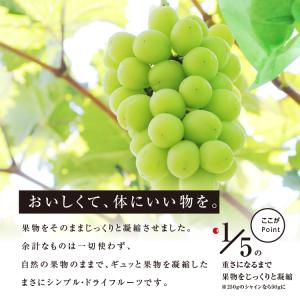 シャインマスカット ドライフルーツ 長野県産シ...の詳細画像5