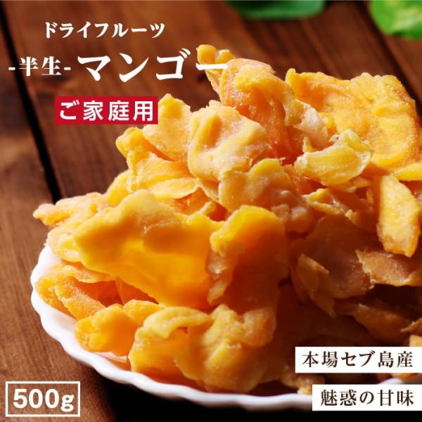 ドライマンゴー 450g 訳あり 不揃い セブ島産 ドライフルーツ マンゴー ペリカンマンゴー 半生...