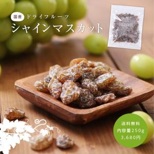 ドライフルーツ シャインマスカット 250g ...の詳細画像4