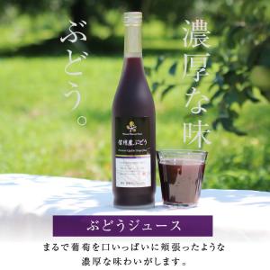 ジュース 100% ぶどうジュース 3本セット...の詳細画像4