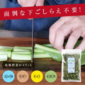 乾燥小松菜 80g 生野菜約800g分 国産コ...の詳細画像2