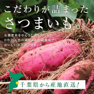 さつまいも 5kg 千葉県産 貯蔵熟成品 S〜...の詳細画像3