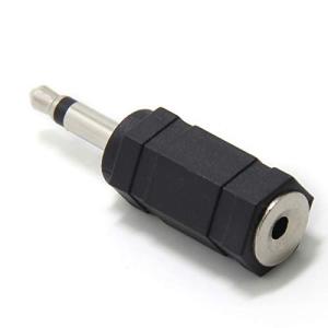 2.5mm 3.5mm 変換プラグ 2個 2.5mmモノラル超ミニプラグメス−3.5mmモノラル超ミニプラグオス 変換アダプタコネクタ