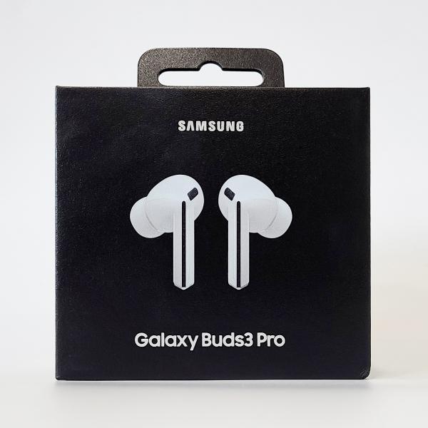 Galaxy Buds3 Pro ホワイト ノイズキャンセリング対応 Bluetooth カナル型 ...