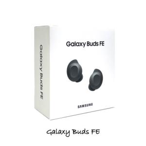 Galaxy Buds FE ワイヤレスイヤホン 新品 保証1年 Bluetooth グラファイト SM-R400