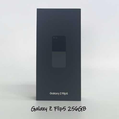 Galaxy Z Flip5 グラファイト 本体 SIMフリー 5G 256GB 新品 韓国版 補償...