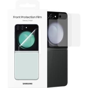 Galaxy Z Flip5 Front Protection Film クリア 保護フィルム Samsung純正 EF-UF731CTEG｜soalso