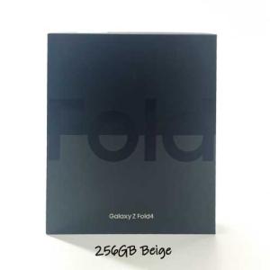 Galaxy z fold4 ベージュ 本体 SIMフリー 5G 256GB 新品 韓国版 保証1年 SM-F936N おまけつき