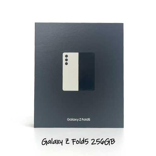 Galaxy Z Fold5 クリーム 本体 SIMフリー 5G 256GB 新品 韓国版 補償1年...