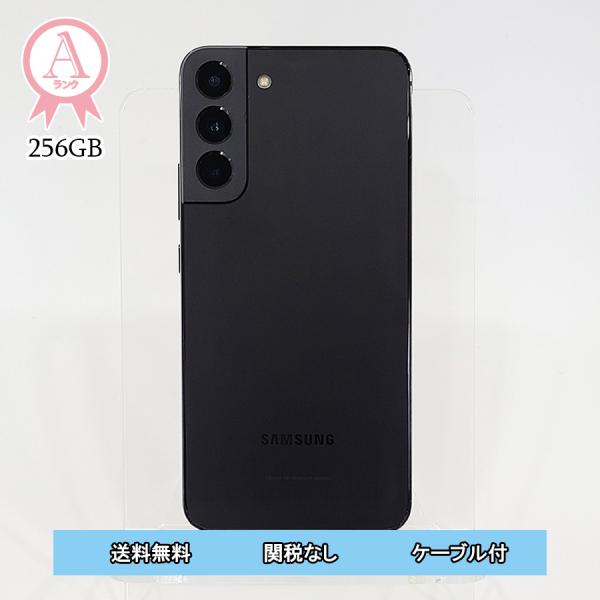 Galaxy S22+ 本体 256GB SIMフリー SM-S906N ブラック Aランク 美品 ...