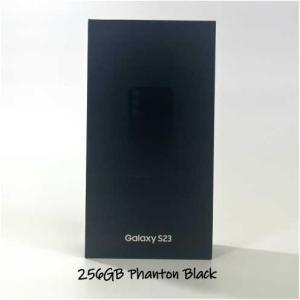 Galaxy S23 ファントムブラック 本体 256GB SIMフリー  保証1年 新品未開封 S...