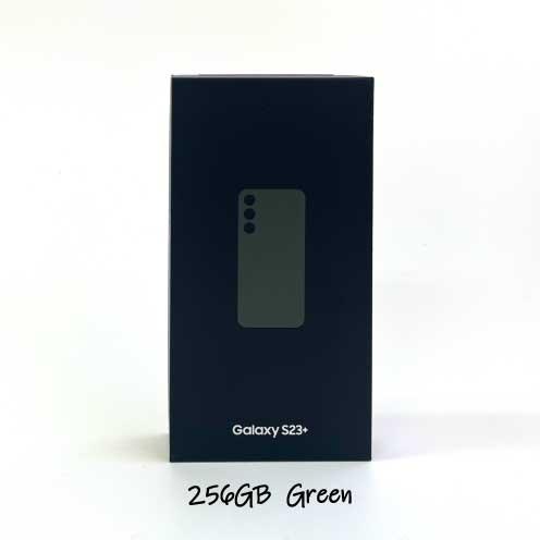 Galaxy S23＋ グリーン 本体 256GB SIMフリー 保証1年 新品未開封 S23Plu...