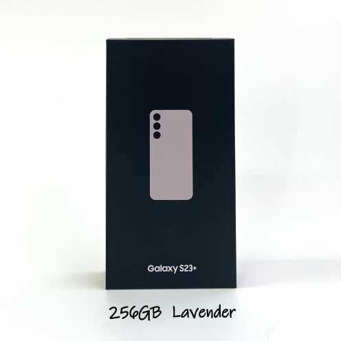 Galaxy S23＋ ラベンダー 本体 256GB SIMフリー 保証1年 新品未開封 S23Pl...