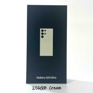 Galaxy S23 Ultra ファントムブラック 本体 256GB SIMフリー 保証1年