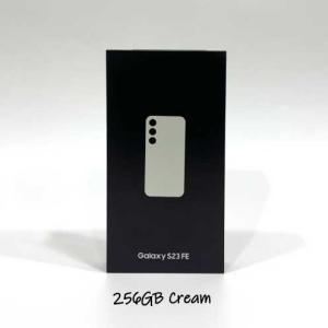 Galaxy S23 FE クリーム 本体 256GB SIMフリー 保証1年 新品未開封 SM-S711｜ソアルソ