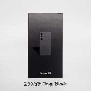 Galaxy S24 ブラック 本体 256GB SIMフリー 保証1年 新品未開封 SM-S921