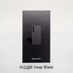 Galaxy S24+ ブラック 本体 512GB SIMフリー SM-S926の商品画像