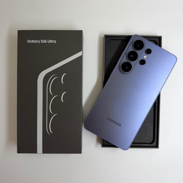 Galaxy S26 Ultra 美品 (SIMフリー, 中古, Aランク, 512GB)