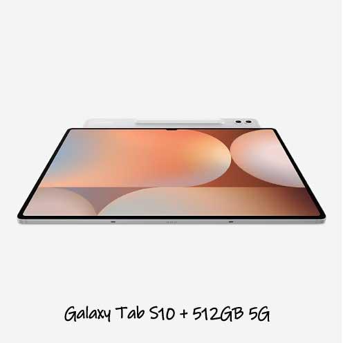 Galaxy Tab S10 Plus 5G 512GB シルバー 本体 アンドロイド タブレット ...