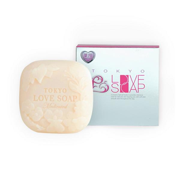 体臭、汗臭、フェミニンゾーンの気になる臭いに。ニキビが痛くなった時の洗顔用ソープにも。 薬用 東京ラ...