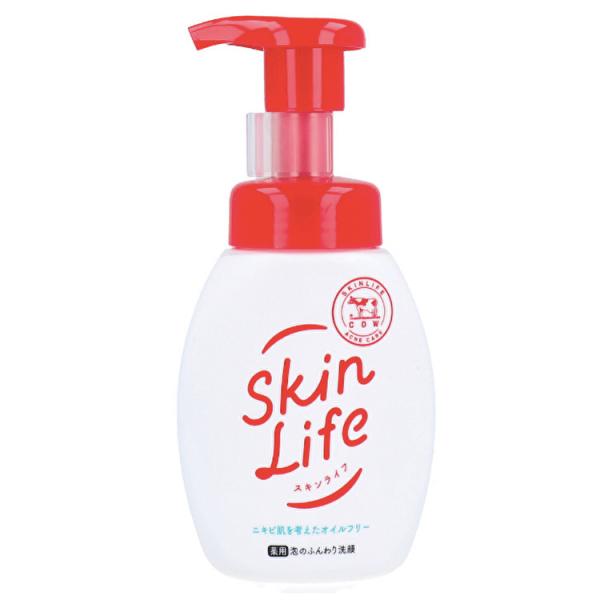 薬用 洗顔 スキンライフ 泡のふんわり洗顔 シトラスブーケの香り ポンプ 160mL