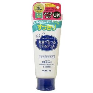 ロゼットゴマージュ 角質つるつるこするジェル １２０ｇ｜soap-mercury-mercury