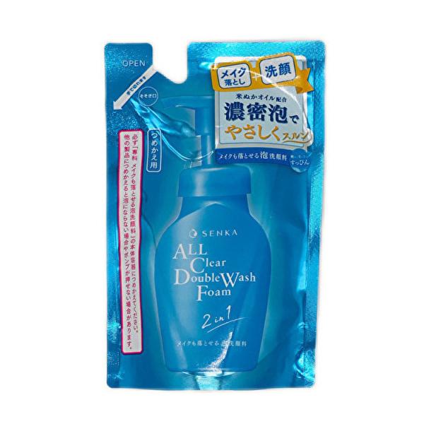 洗顔専科 メイクも落とせる泡洗顔料 つめかえ用 130ml