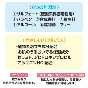 泡風呂 無添加生活 入浴剤 泡入浴剤 子供 低...の詳細画像3