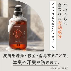 柿のさち KnS 薬用柿渋ボディソープ 詰替パ...の詳細画像5