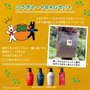 リサとガスパール&KnSのコラボ♪【薬用柿渋ボ...の詳細画像2