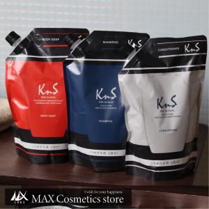 マックス（MAX） 柿のさち KnS 薬用柿渋ボディソープ 詰替パウチ 3個