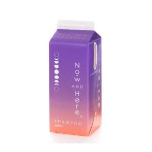 ソアリコスメ　シャンプー　NowANDHere　400ml　詰め替え用　SPOPS　サステナブルデザ...