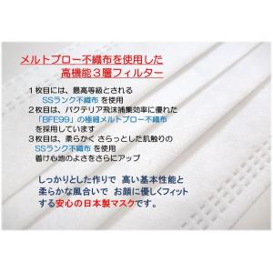山陽物産 50枚 「Japan 桜」不織布マス...の詳細画像5