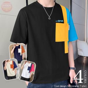 ROCAWEAR（ロカウェア） メンズ 半袖 シャツ ネイビー ボタンシャツ