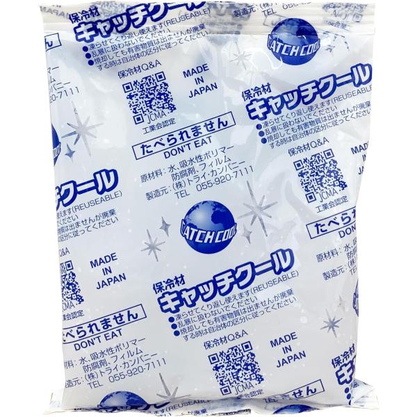 保冷剤 ミニ 4個入 200g キャッチクール CH-200 保冷バッグ 業務用 トライカンパニー ...