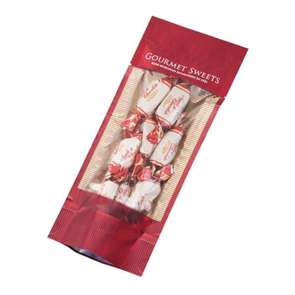 2025 モロゾフ りんごのチョコレート ホワイト 66g入×1袋 チョコ バレンタインデー 職場 ...