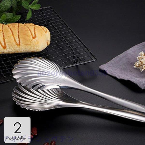 クリスマス トング 盛り付け キッチンツール 挟みやすい 軽量 料理 滑りにくい 握りやすい 調理器...