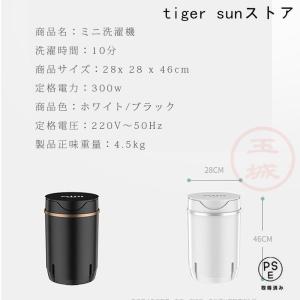 洗濯機 小型 脱水機 ミニ 軽量 簡易洗濯機 ...の詳細画像4