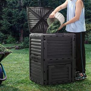 ガーデンコンポスト 300L 大容量 PP製 ...の詳細画像1