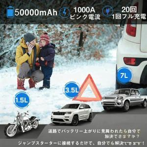 2025新型 ジャンプスターター 12ボルトポ...の詳細画像5