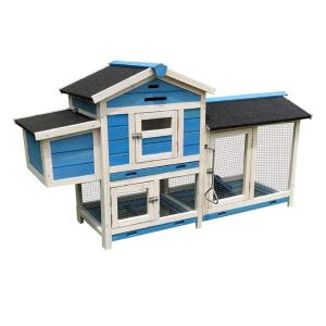 鶏小屋木製チキンハウス 屋外マルチレベル耐候性...の詳細画像3