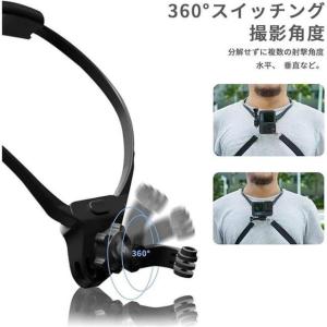ネックレス式マウント首掛け 横撮り 縦撮り f...の詳細画像3